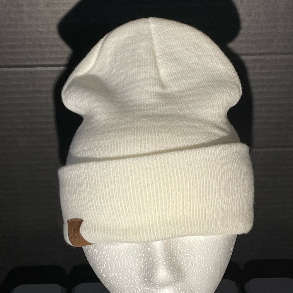 Cream WmCaps hat